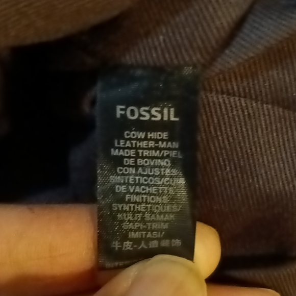 Fossil Tote - Picture 12 of 15